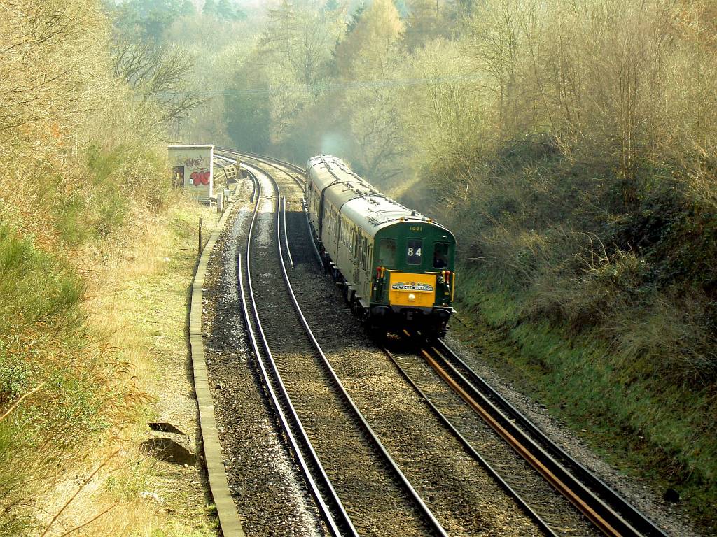 Hastings Diesels Limited news article HDL Wiltshire Warrior railtour