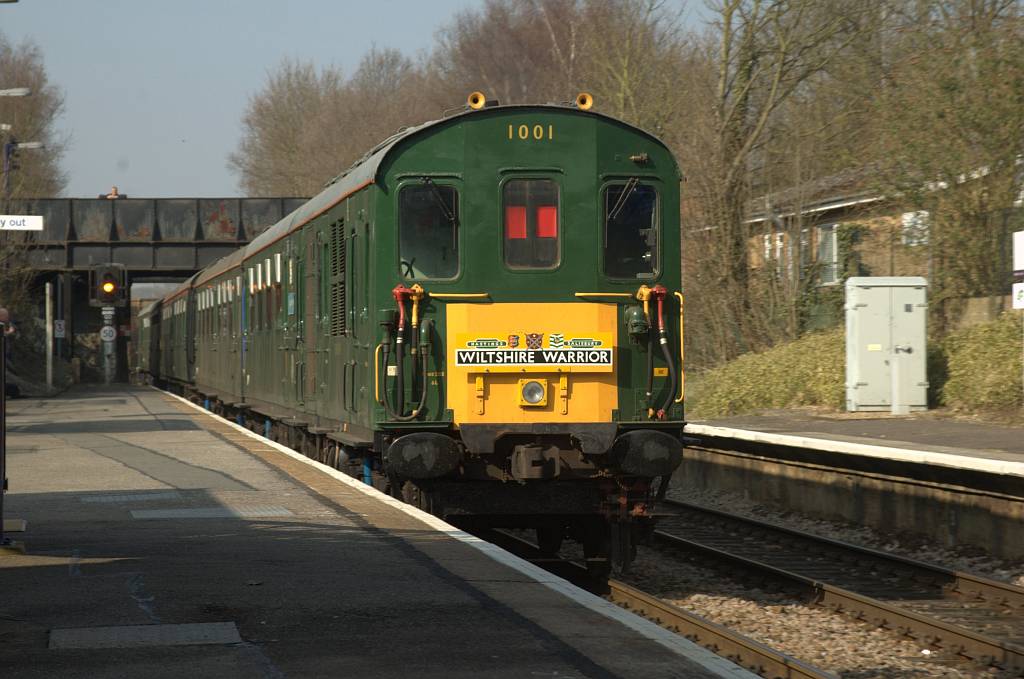 Hastings Diesels Limited news article HDL Wiltshire Warrior railtour