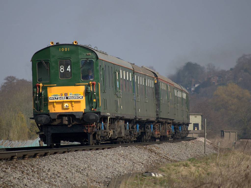 Hastings Diesels Limited news article HDL Wiltshire Warrior railtour