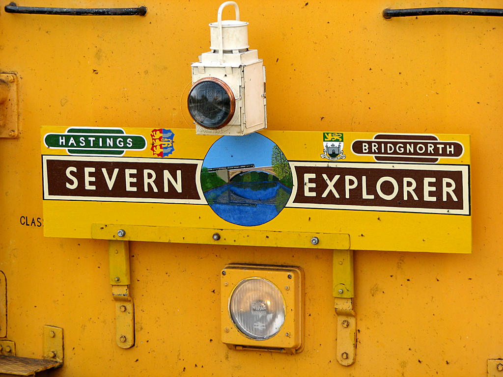 Hastings Diesels Limited news article HDL Severn Explorer railtour