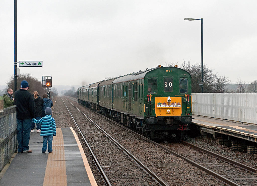 Hastings Diesels Limited news article HDL Winter Enigma railtour
